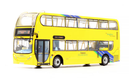 Pre-Owned UKBUS 6026 Alexander Dennis Enviro400 Yellow Buses