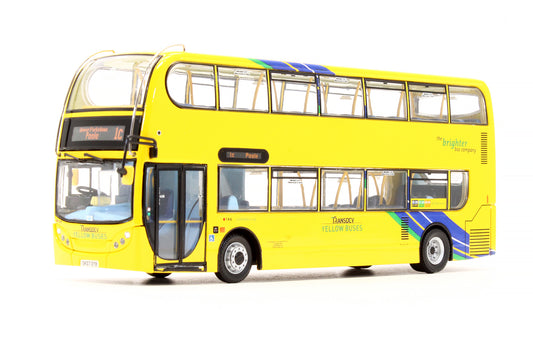 Pre-Owned UKBUS 6026 Alexander Dennis Enviro400 Yellow Buses
