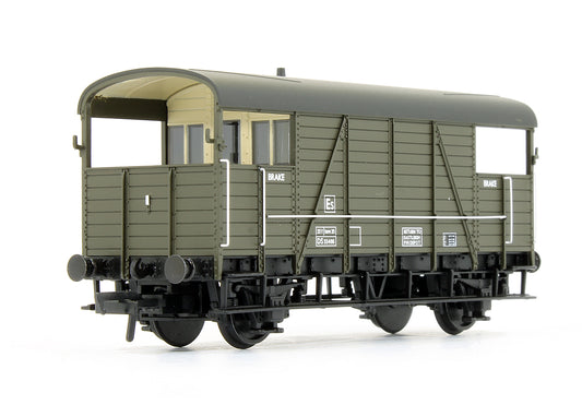 Pre-Owned 38-918 SE&CR ZTO 'Dancehall' BR Departmental Olive Green
