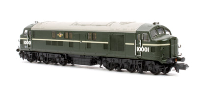 LMS 10001 BR Green (Late Crest) Diesel Locomotive