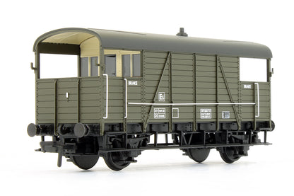 Pre-Owned SE&CR ZTO 'Dancehall' BR Departmental Olive Green