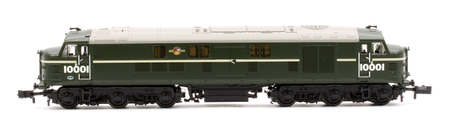 LMS 10001 BR Green (Late Crest) Diesel Locomotive