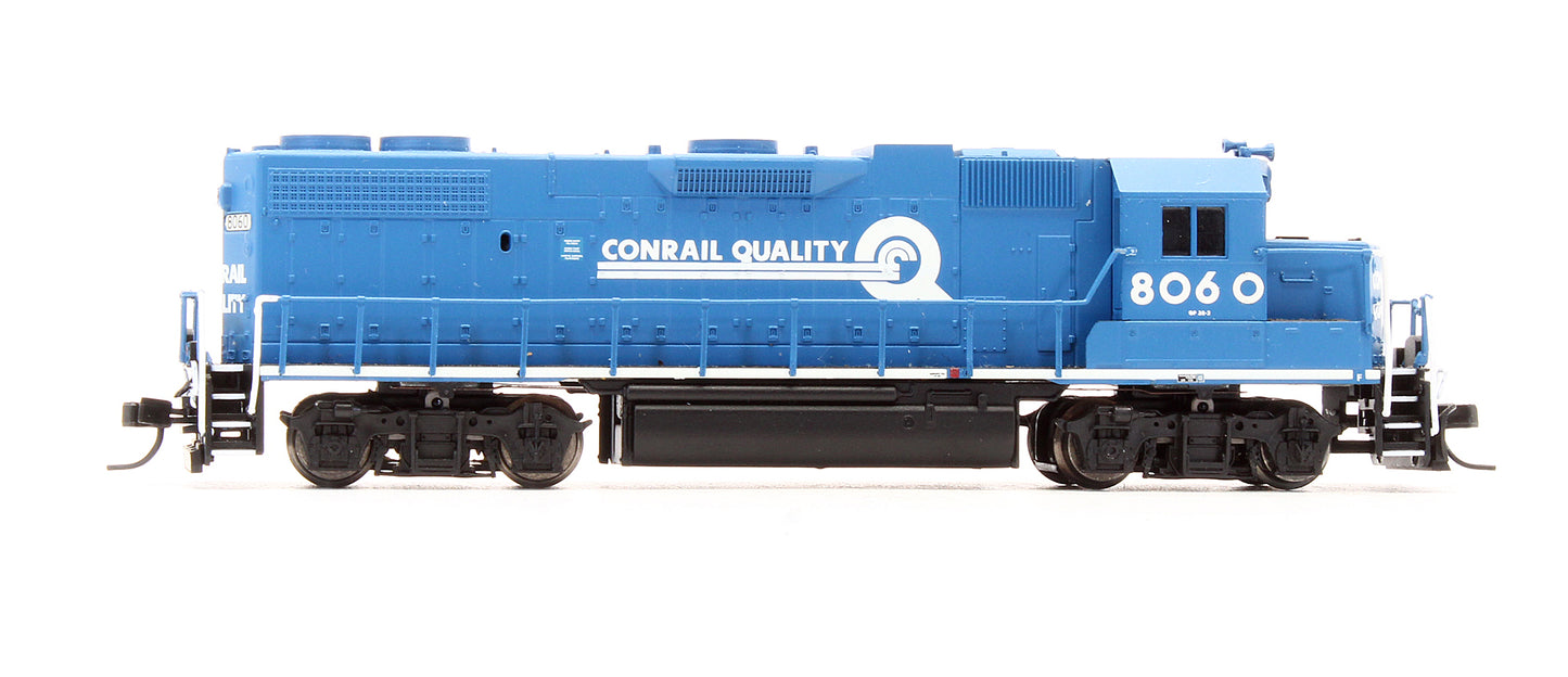 Pre-Owned 40 002 270 GP38-2 Diesel Locomotive Conrail Quality - Road #8060
