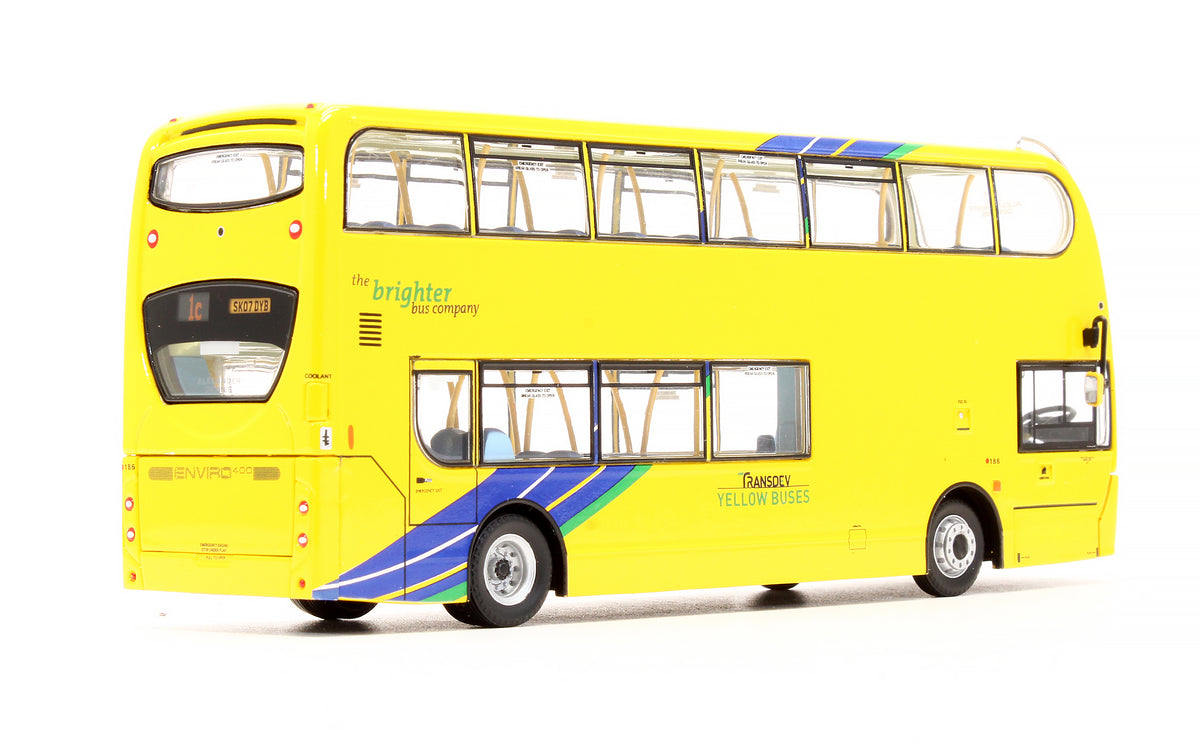 Pre-Owned UKBUS 6026 Alexander Dennis Enviro400 Yellow Buses