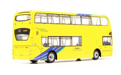 Pre-Owned UKBUS 6026 Alexander Dennis Enviro400 Yellow Buses
