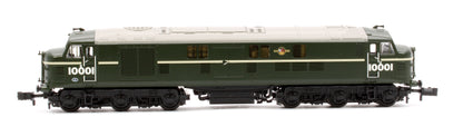 LMS 10001 BR Green (Late Crest) Diesel Locomotive