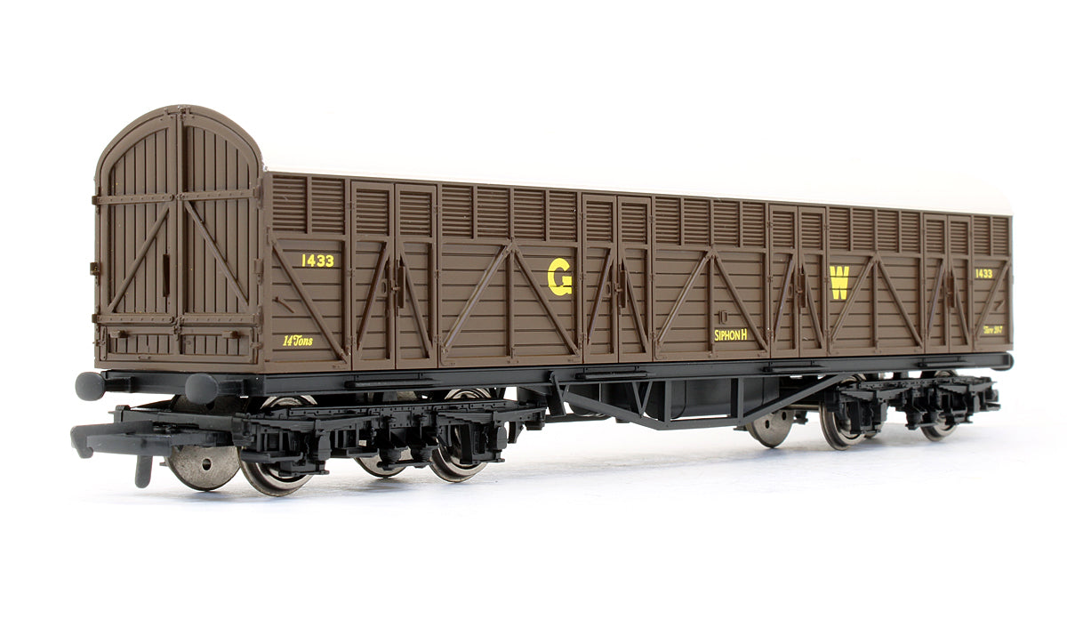 Pre-Owned GWR Siphon H Bogie Wagon No.1433