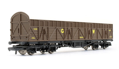 Pre-Owned GWR Siphon H Bogie Wagon No.1433