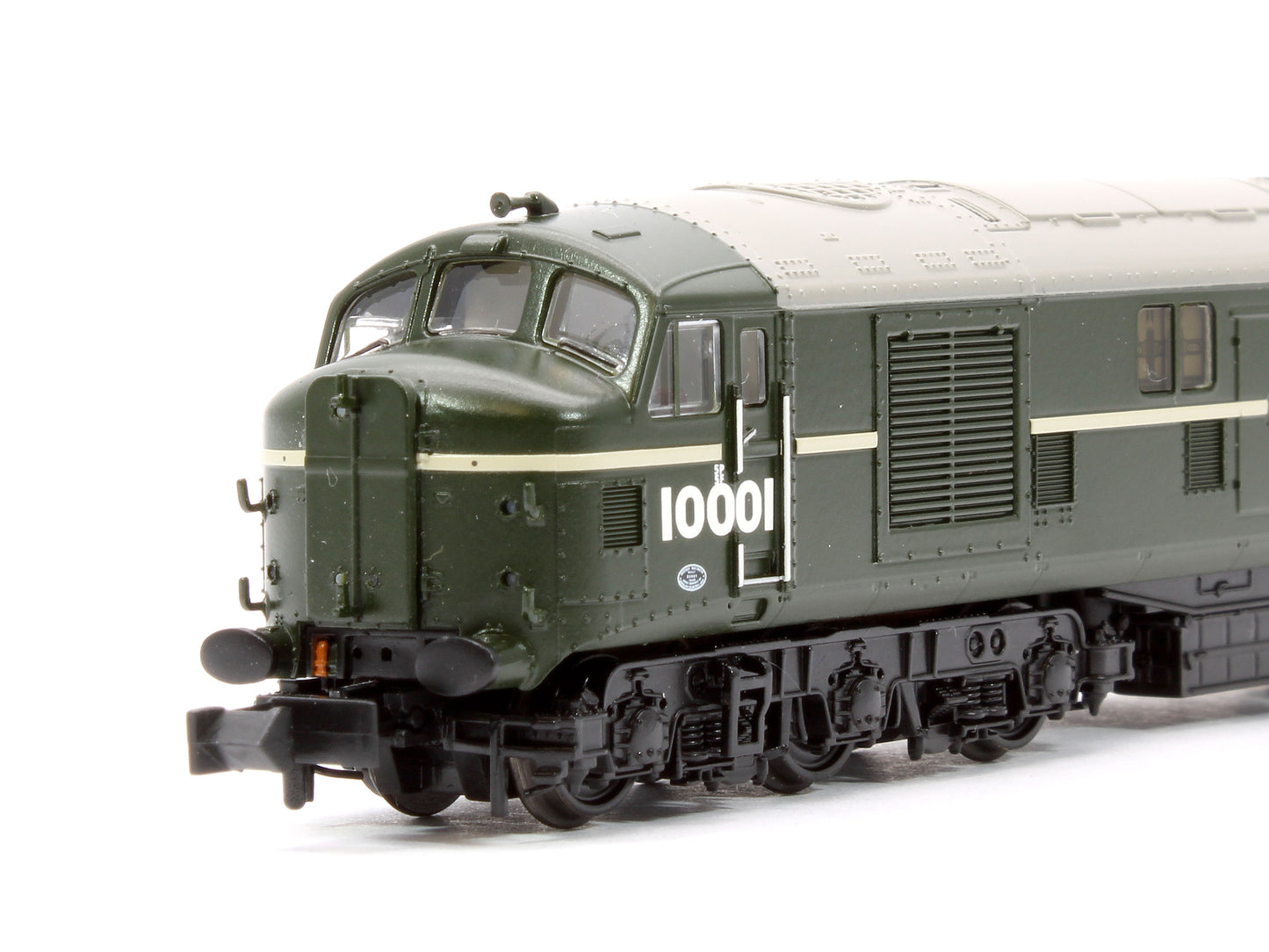 LMS 10001 BR Green (Late Crest) Diesel Locomotive - DCC Sound