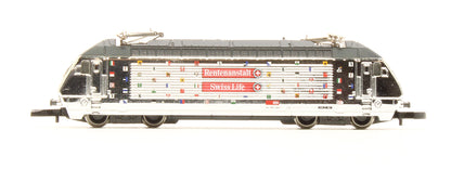Pre-Owned Swiss Life SBB CFF 460 Electric Locomotive