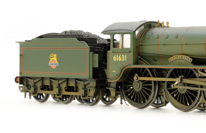 BR 4-6-0 Class B17/2 'Serlby Hall' No.61631 Steam Locomotive - Weathered