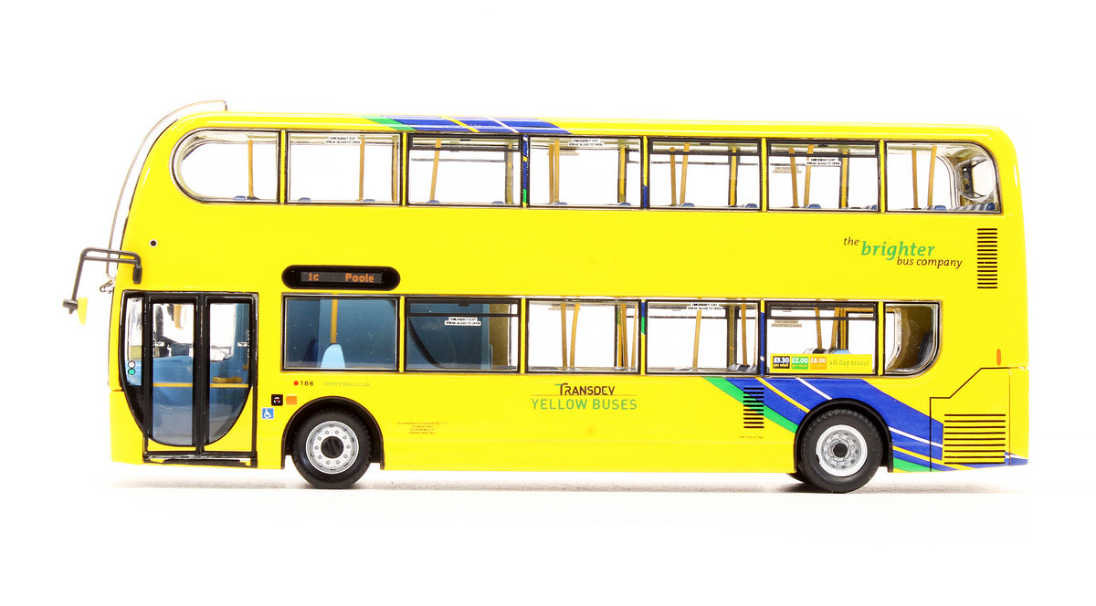 Pre-Owned UKBUS 6026 Alexander Dennis Enviro400 Yellow Buses