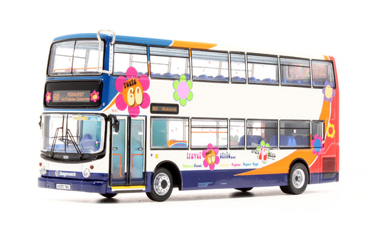 Pre-Owned UKBUS 1044 Alexander ALX400 Bodied Trident Stagecoach South Route 60
