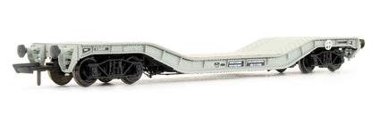 Pre-Owned H4-WW-006A Warwell Wagon 50T With Diamond Frame Bogies M360337 In BR Grey