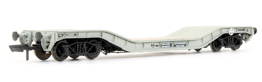 Pre-Owned H4-WW-006A Warwell Wagon 50T With Diamond Frame Bogies M360337 In BR Grey
