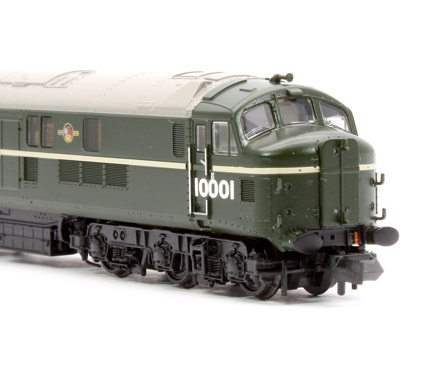 LMS 10001 BR Green (Late Crest) Diesel Locomotive