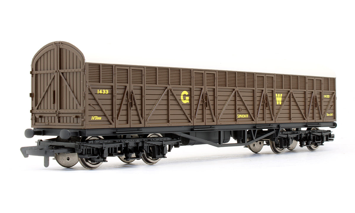 Pre-Owned GWR Siphon H Bogie Wagon No.1433