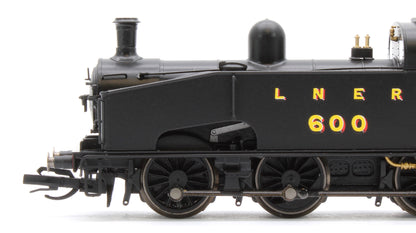 TT3029M Class J50 0-6-0T LNER Black '600' Steam Locomotive