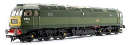 Pre-Owned 35-410SF Class 47/0 D1565 BR Two-Tone Green (Small Yellow Panels) Diesel Locomotive DCC Sound