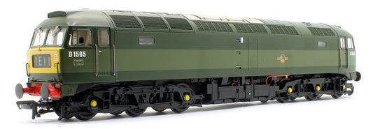 Pre-Owned 35-410SF Class 47/0 D1565 BR Two-Tone Green (Small Yellow Panels) Diesel Locomotive DCC Sound