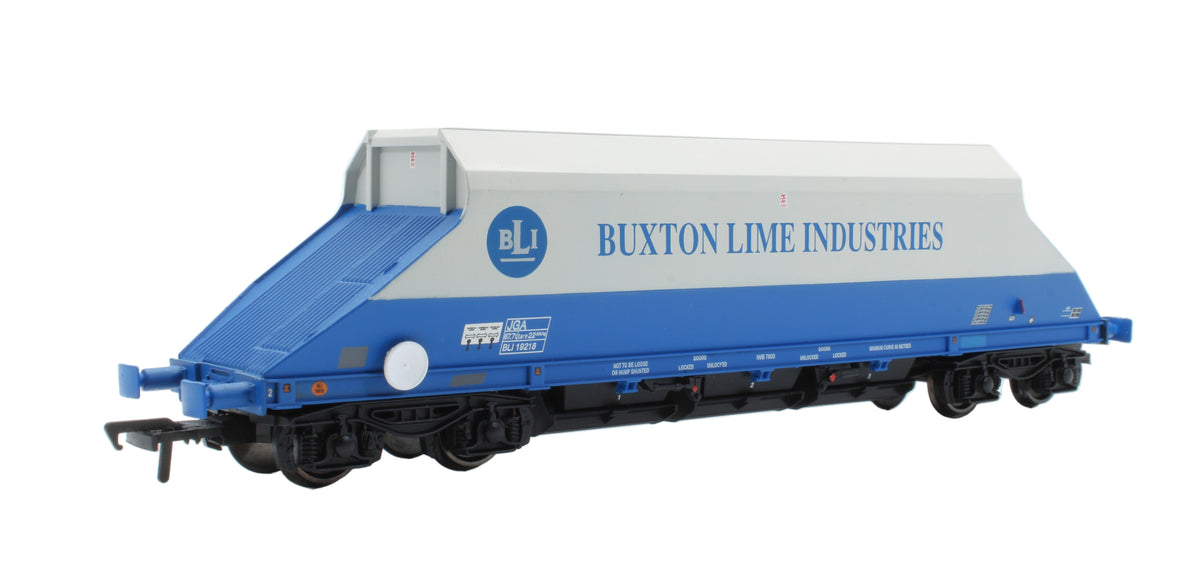 Pre-Owned JGA Bogie Hopper Wagon 'Buxton Lime Industries' 19218