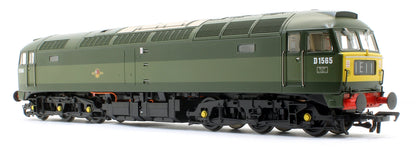 Pre-Owned 35-410SF Class 47/0 D1565 BR Two-Tone Green (Small Yellow Panels) Diesel Locomotive DCC Sound