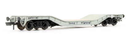 Pre-Owned H4-WW-006A Warwell Wagon 50T With Diamond Frame Bogies M360337 In BR Grey