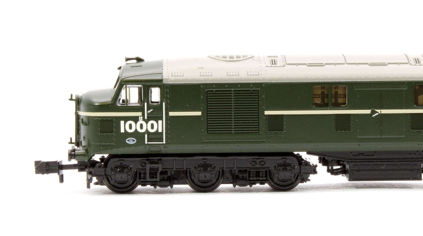 LMS 10001 BR Green (Late Crest) Diesel Locomotive