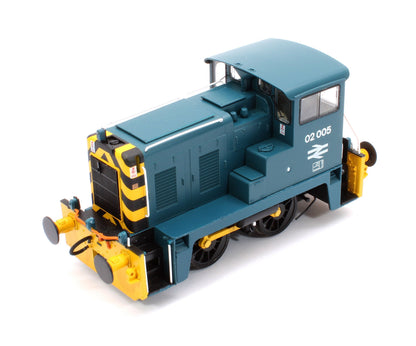Pre-Owned Class 02 005 BR Blue with Wasp Stripes & Yellow Bufferbeam Diesel Locomotive