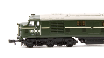 LMS 10001 BR Green (Late Crest) Diesel Locomotive - DCC Sound