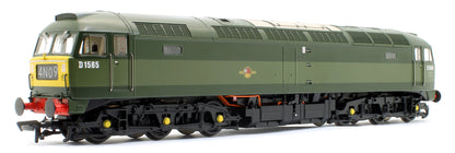 Pre-Owned 35-410SF Class 47/0 D1565 BR Two-Tone Green (Small Yellow Panels) Diesel Locomotive DCC Sound