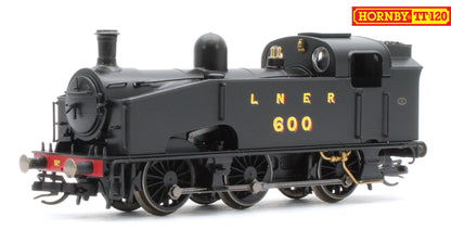 TT3029M Class J50 0-6-0T LNER Black '600' Steam Locomotive