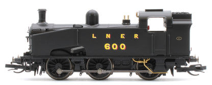 TT3029M Class J50 0-6-0T LNER Black '600' Steam Locomotive