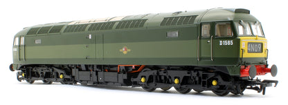 Pre-Owned 35-410SF Class 47/0 D1565 BR Two-Tone Green (Small Yellow Panels) Diesel Locomotive DCC Sound