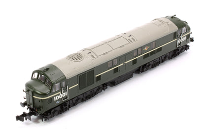 LMS 10001 BR Green (Late Crest) Diesel Locomotive