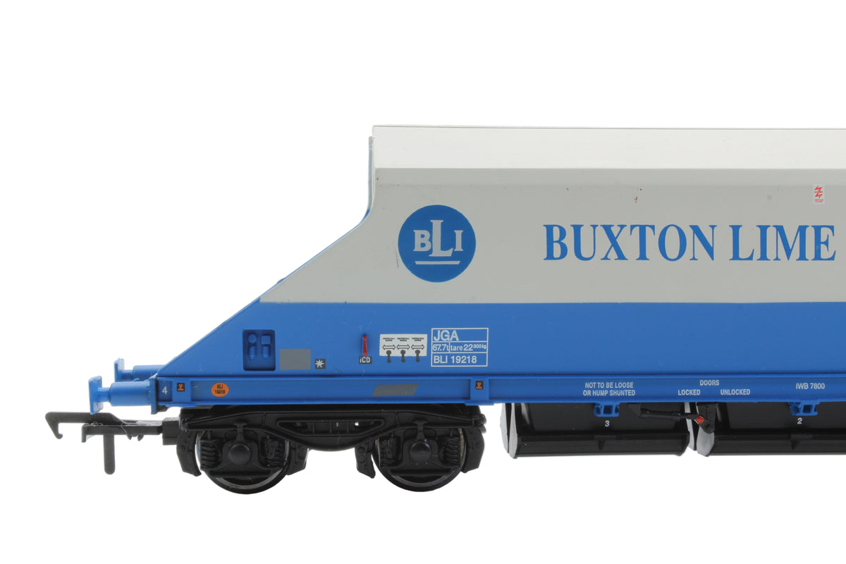 Pre-Owned JGA Bogie Hopper Wagon 'Buxton Lime Industries' 19218