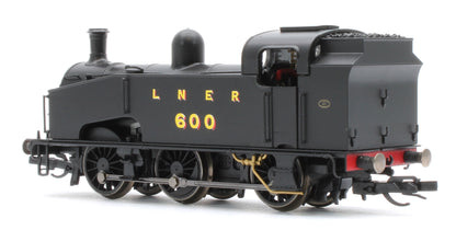 TT3029M Class J50 0-6-0T LNER Black '600' Steam Locomotive