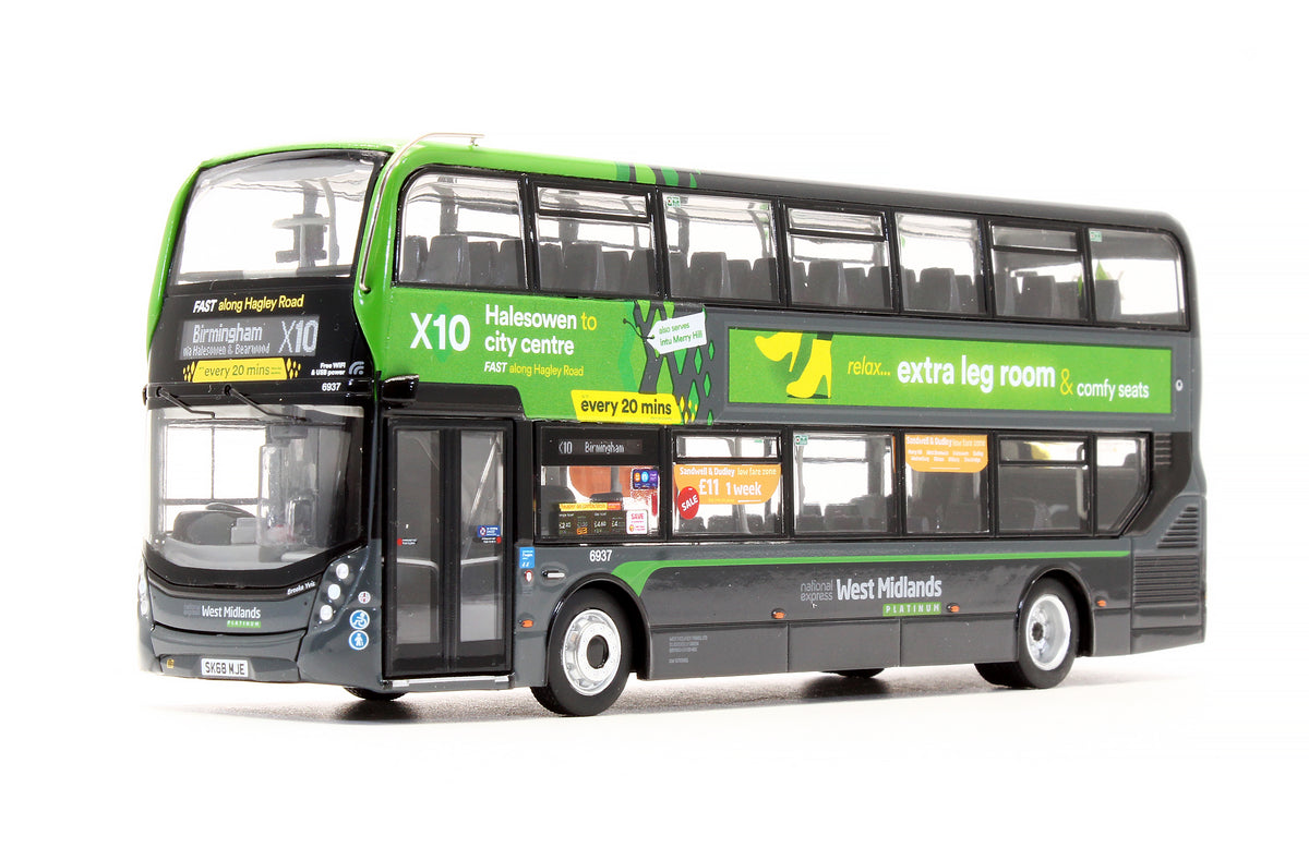 Pre-Owned UKBUS 6526 Alexander Dennis Enviro400 MMC National Express West Midlands