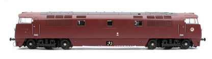 Class 52 Western Invader BR Maroon Small Yellow Plates D1009 Diesel Locomotive