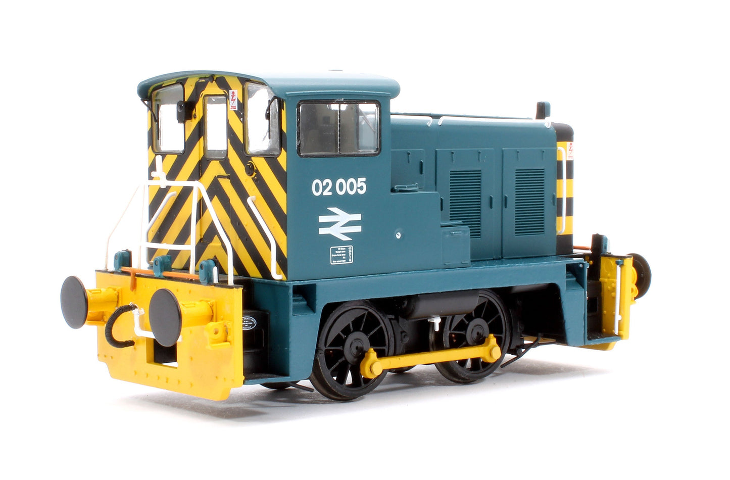 Pre-Owned Class 02 005 BR Blue with Wasp Stripes & Yellow Bufferbeam Diesel Locomotive