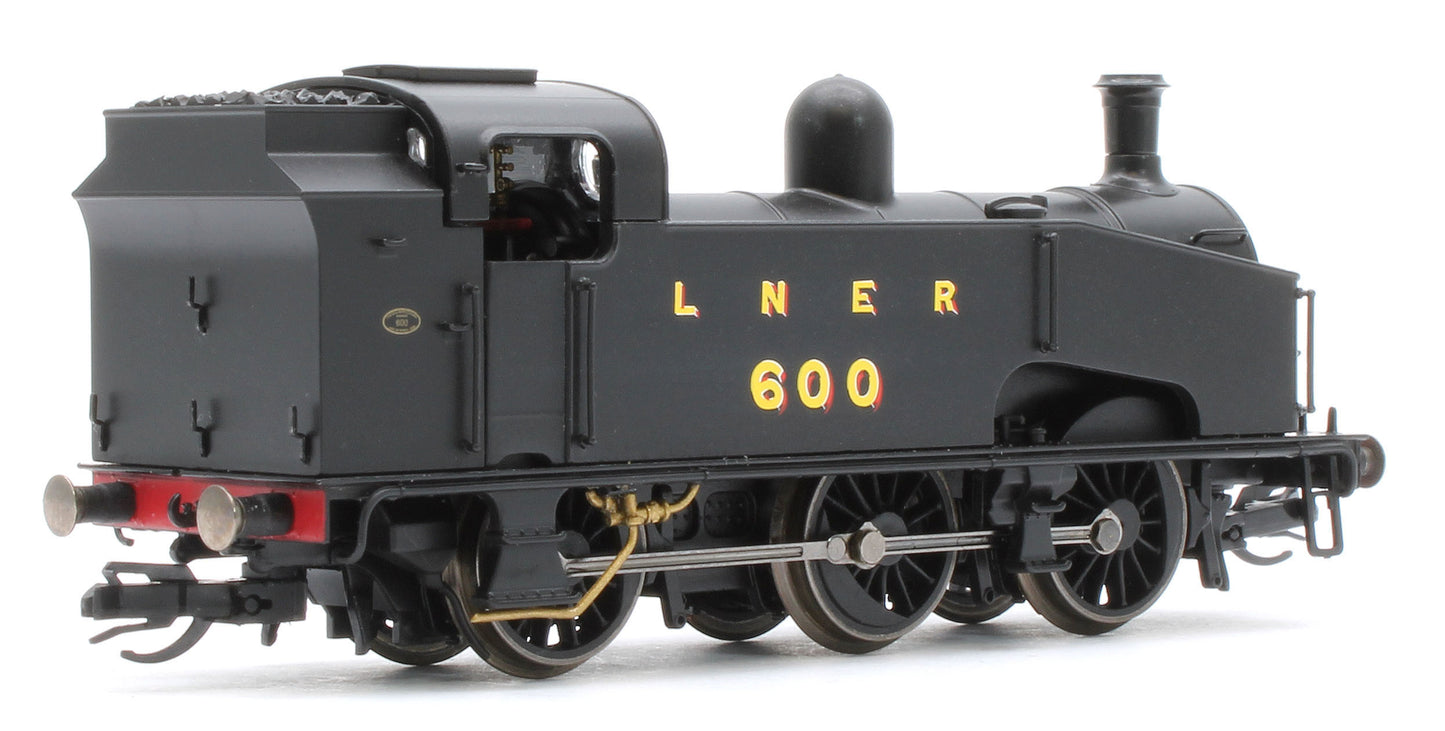 TT3029M Class J50 0-6-0T LNER Black '600' Steam Locomotive