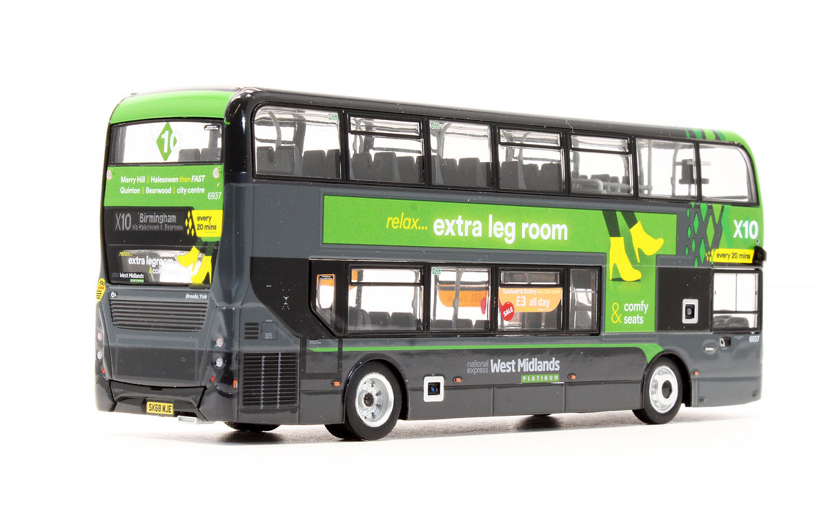 Pre-Owned UKBUS 6526 Alexander Dennis Enviro400 MMC National Express West Midlands