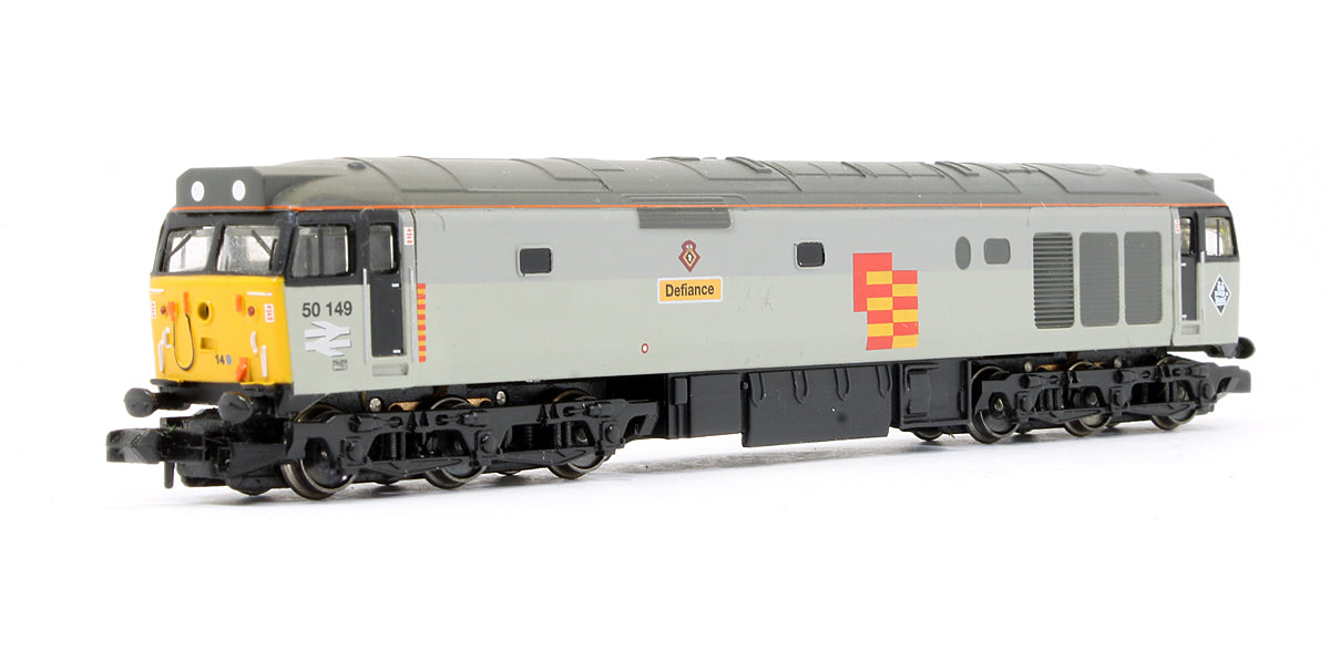 Pre-Owned 371-252 Class 50149 'Defiance' Two Tone Grey Diesel Locomotive