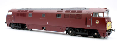 Pre-Owned 4D-003-021 Class 52 Western Invader BR Maroon Small Yellow Panels D1009 Diesel Locomotive - DCC Fitted