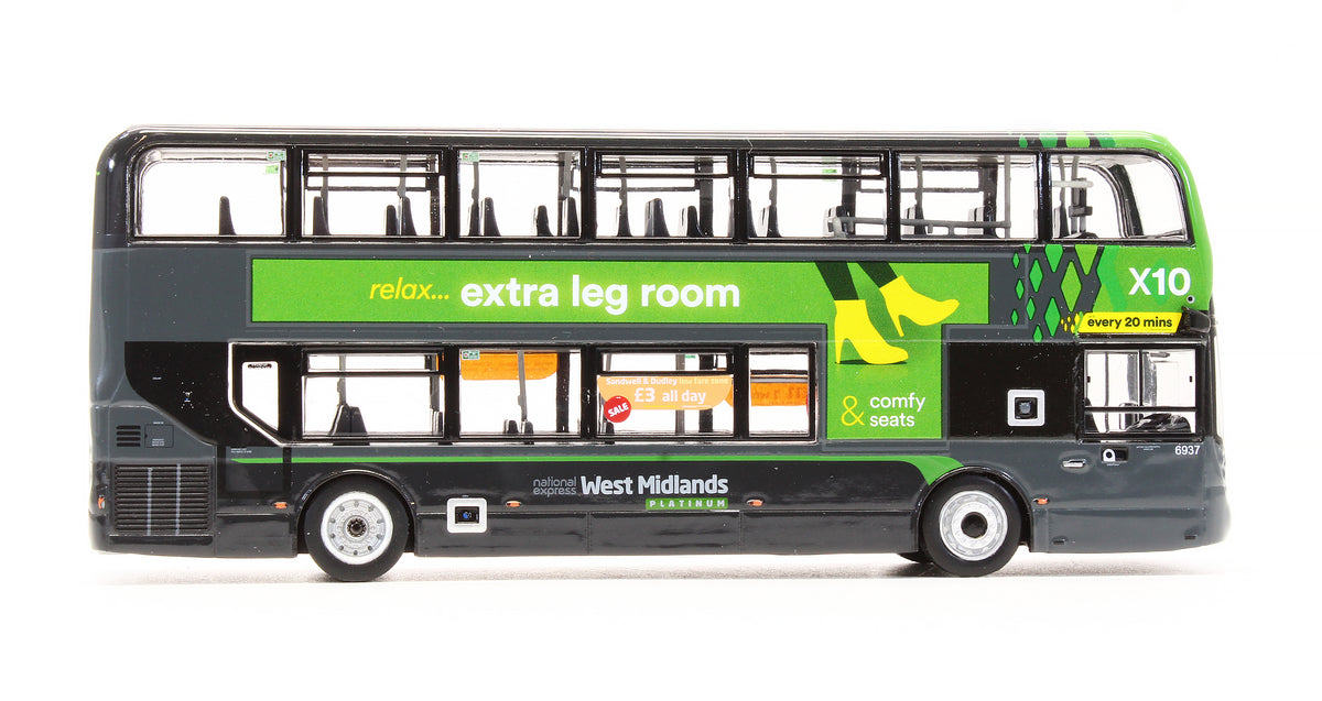 Pre-Owned UKBUS 6526 Alexander Dennis Enviro400 MMC National Express West Midlands