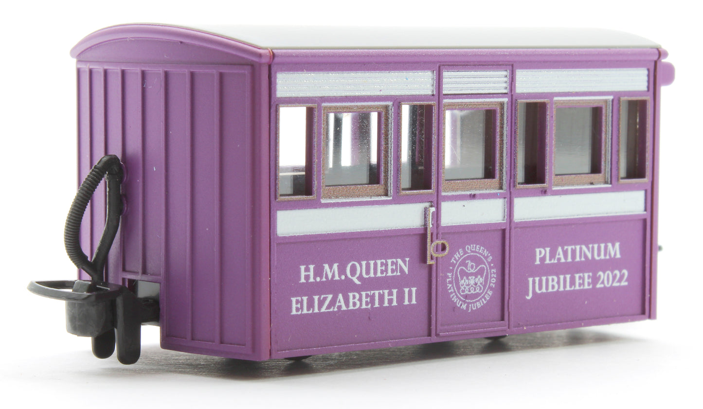 Pre-Owned FR Bug Box Coach, HM Queen Platinum Jubilee *Limited Edition*