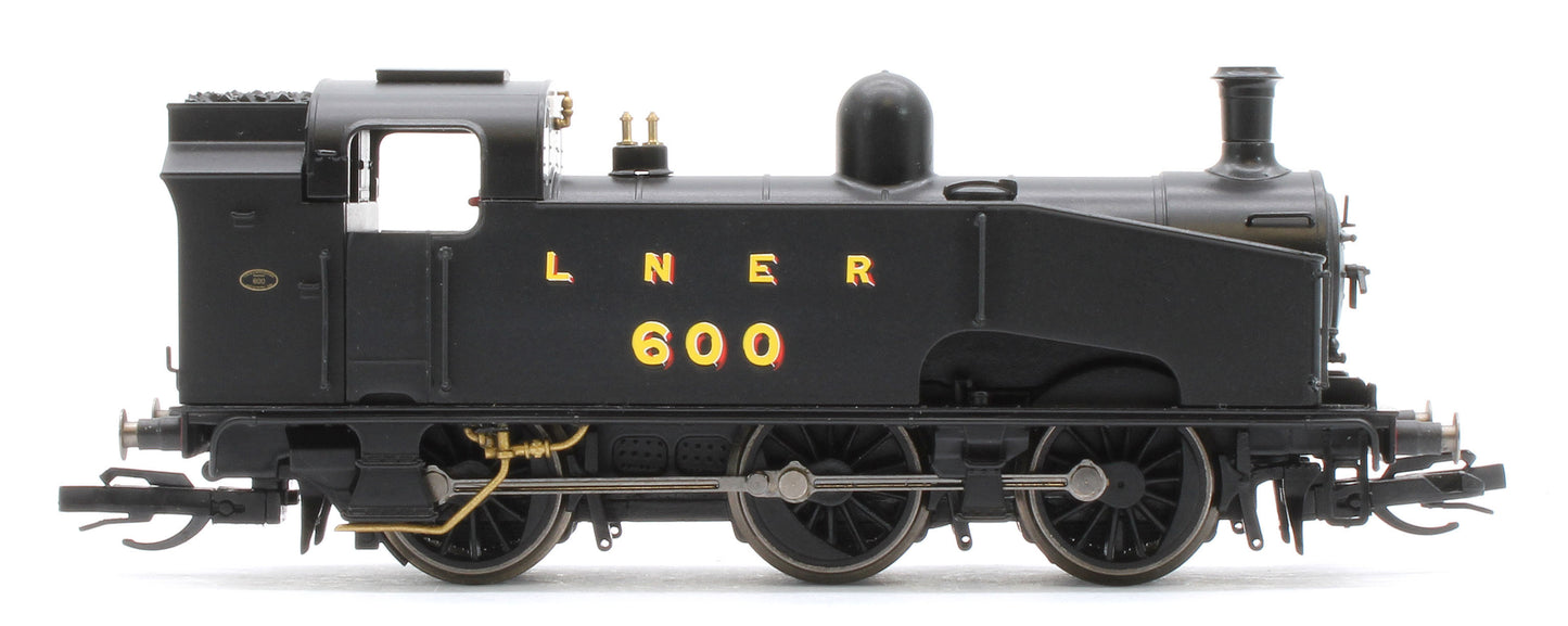 TT3029M Class J50 0-6-0T LNER Black '600' Steam Locomotive