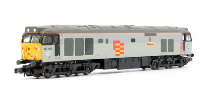 Pre-Owned 371-252 Class 50149 'Defiance' Two Tone Grey Diesel Locomotive