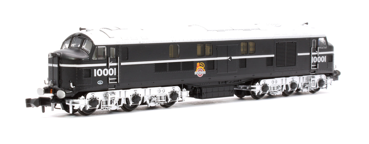 LMS 10001 BR Black (Early Emblem) Diesel Locomotive