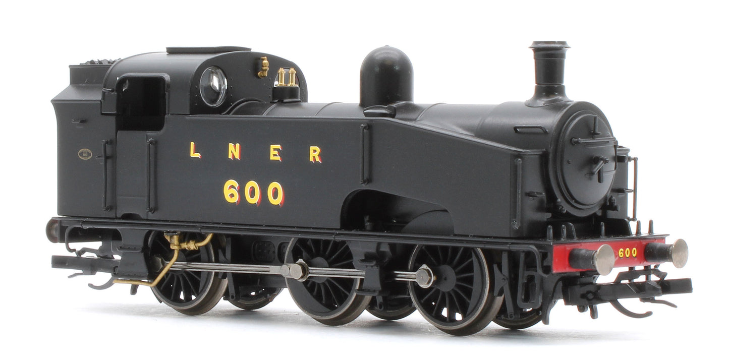 TT3029M Class J50 0-6-0T LNER Black '600' Steam Locomotive